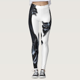 "My Rising Projection', Leggings