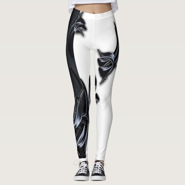 "My Rising Projection', Leggings (Front)