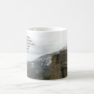 My Rock and Salvation Coffee Mug
