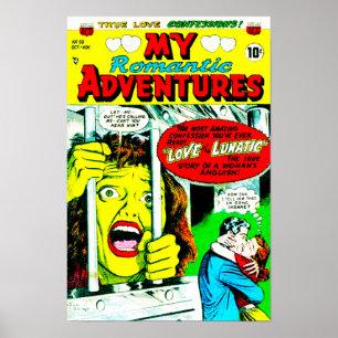 My Romantic Adventures Poster
