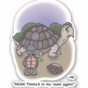 My Room Custom Cut Sticker