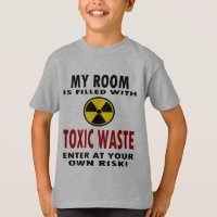 My Room Is Filled With Toxic Waste