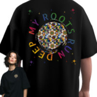 My Roots Run Deep, a Mexican Folk Art Inspired