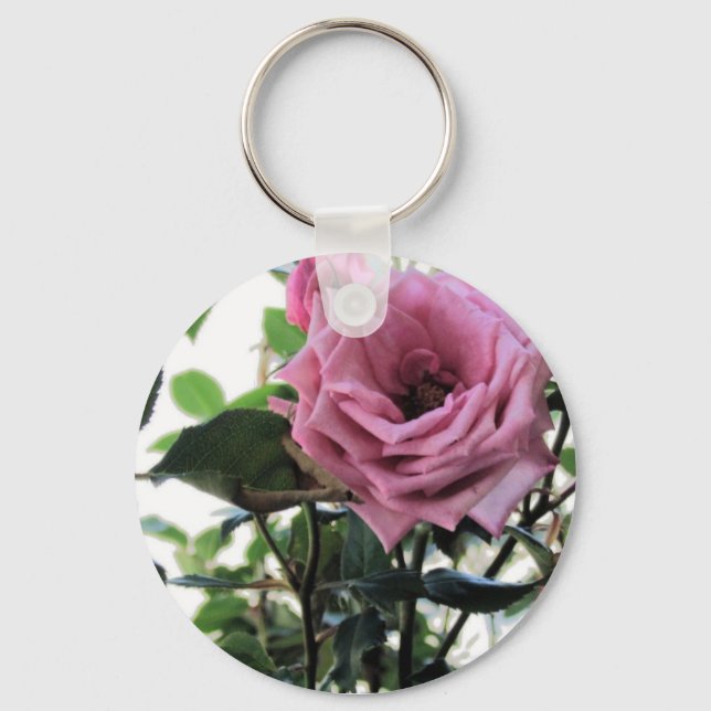 My Rose Key Ring (Front)