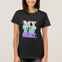 My Rotting in Bed Funny Design Official Bed Rottin