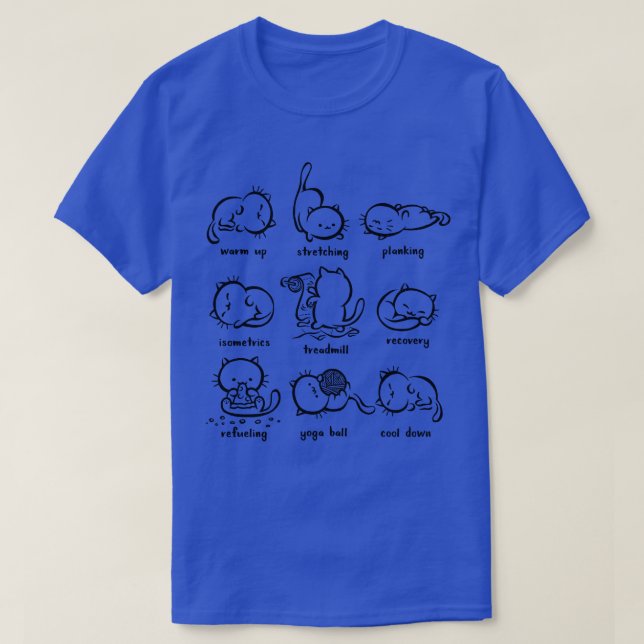 My Routine T-Shirt (Design Front)