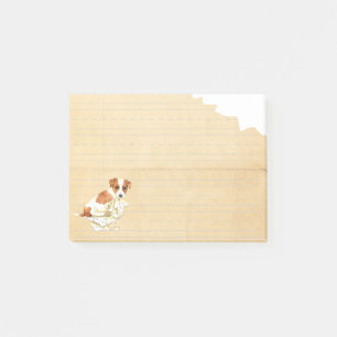 My Russell Terrier Ate My Homework Post-it Notes