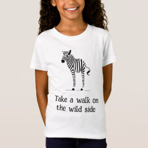 My Safari Zebra Lovers   T-Shirt