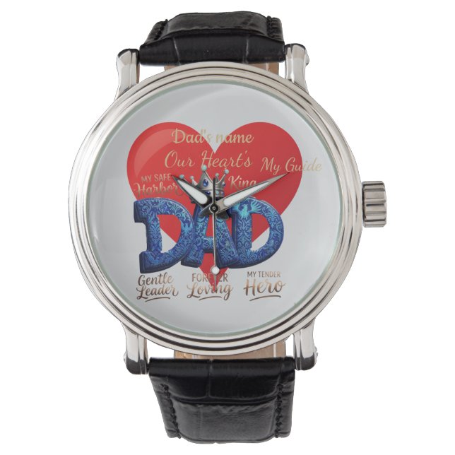 My Safe Harbour Father's Day  Watch (Front)
