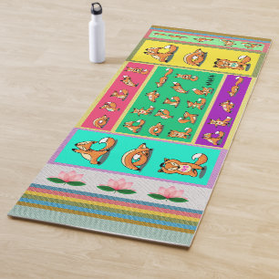 My Sale - The Yoga Fox - See Back - Yoga Mat
