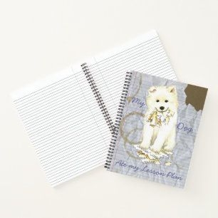 My Samoyed Ate my Lesson Plan Notebook