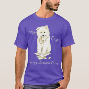 My Samoyed Ate my Lesson Plan T-Shirt