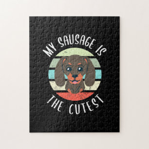 My Sausage Is The Cutest Jigsaw Puzzle