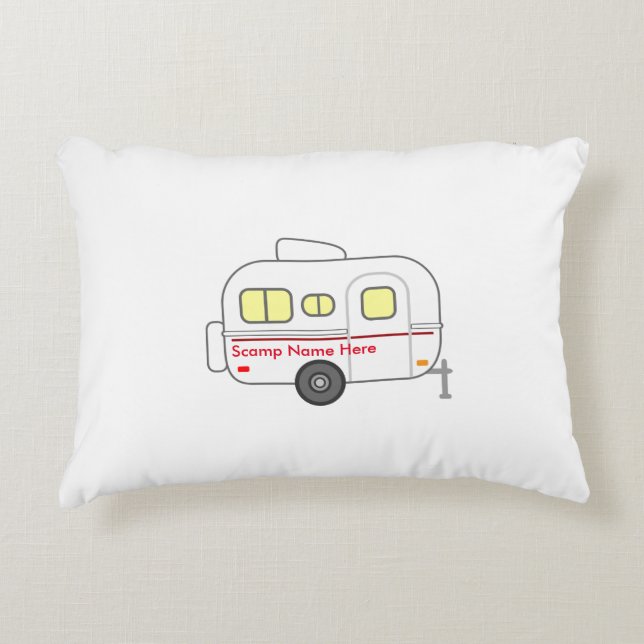 My Scamp Decorative Cushion (Front)