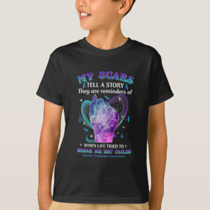 My Scars Suicide Prevention Awareness T-Shirt