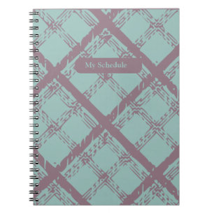 My Schedule Notebook