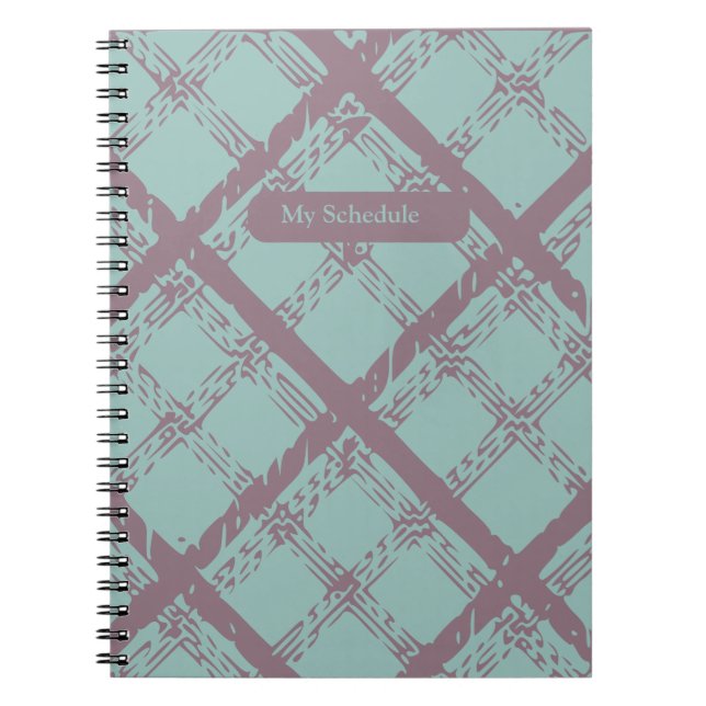 My Schedule Notebook (Front)