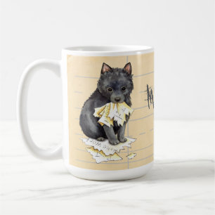 My Schipperke Ate My Homework Coffee Mug