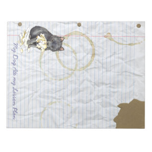 My Schipperke Ate My Lesson Plan Notepad