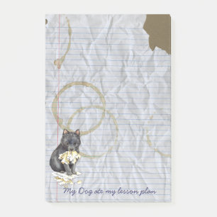 My Schipperke Ate My Lesson Plan Post-it Notes