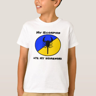My Scorpion ate my homework T-Shirt