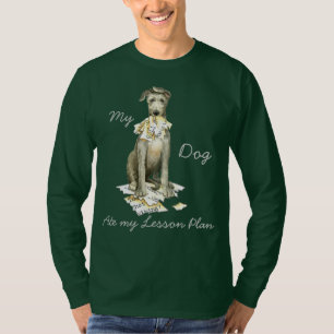 My Scottish Deerhound Ate my Lesson Plan T-Shirt