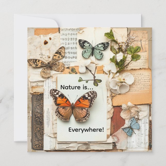 My Scrapbook Card (Front)