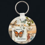 My Scrapbook Key Ring<br><div class="desc">My Scrapbook - keychain
Share the scrapbooking with loved ones!</div>