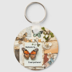 My Scrapbook Key Ring