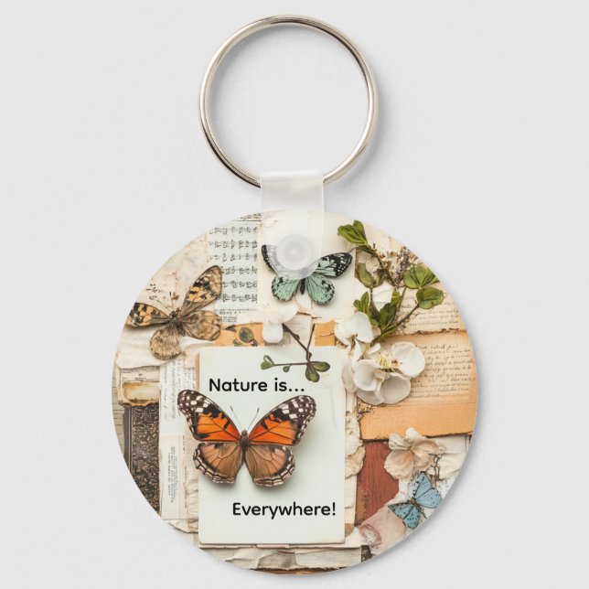 My Scrapbook Key Ring (Front)