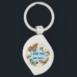 My Scrapbook  Key Ring<br><div class="desc">My Scrapbook - Metal Keychain
Share the scrapbooking with loved ones!</div>
