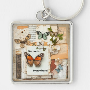 My Scrapbook Key Ring