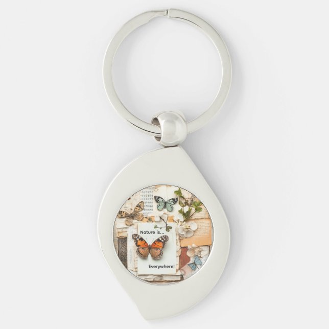 My Scrapbook Key Ring (Front)