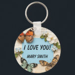 My Scrapbook  Key Ring<br><div class="desc">My Scrapbook - Keychain
Share the scrapbooking with loved ones!</div>