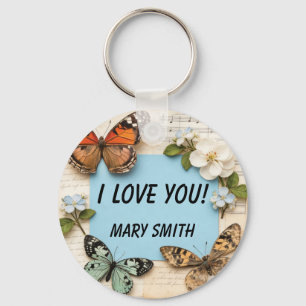 My Scrapbook  Key Ring