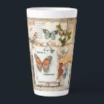 My Scrapbook Latte Mug<br><div class="desc">My Scrapbook - Latte Mug 
Share the scrapbooking with loved ones!</div>
