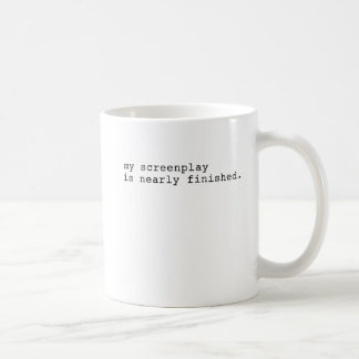 my screenplay coffee mug