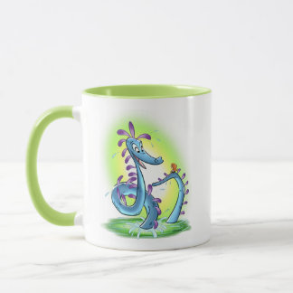 MY SEA SERPENT by Jeff Willis Art Mug
