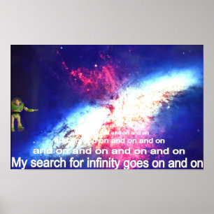 My Search for Infinity goes on and on. Poster