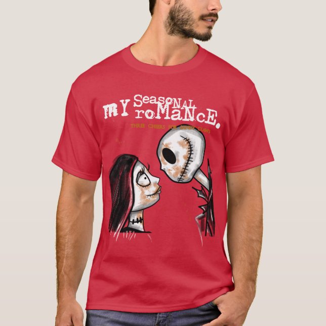 My seasonal Romance T-Shirt (Front)