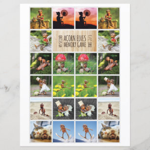 My Second Acorn Elves Memory Game 2/3