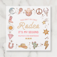 My Second Rodeo Western Cowgirl 2nd Birthday Party