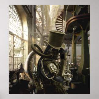 My Secret Laboratory Poster