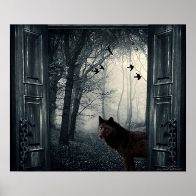 My Secret World Poster (Front)