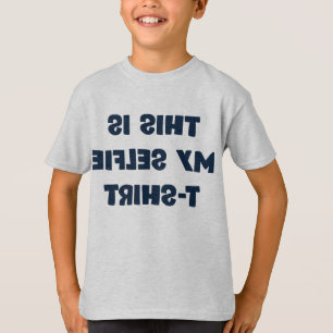 My Selfie T-Shirt