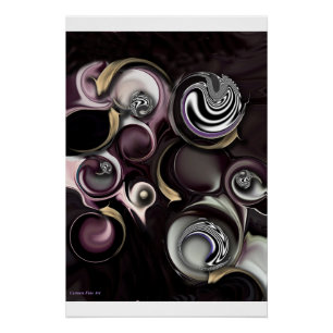 "My Sensitive Morphysm" Glossy Poster