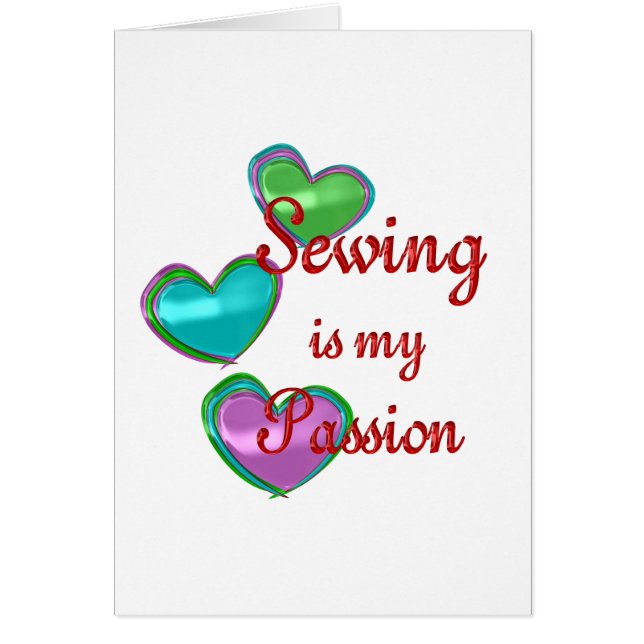 My Sewing Passion (Front)