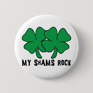 My Shams Rock 6 Cm Round Badge