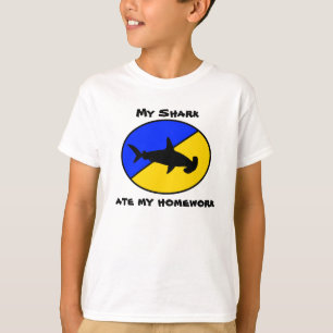 My Shark ate my homework T-Shirt