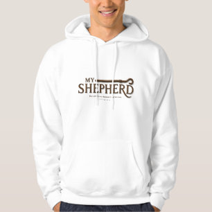 MY SHEPHERD Psalm 23:1 Scripture Hoodie